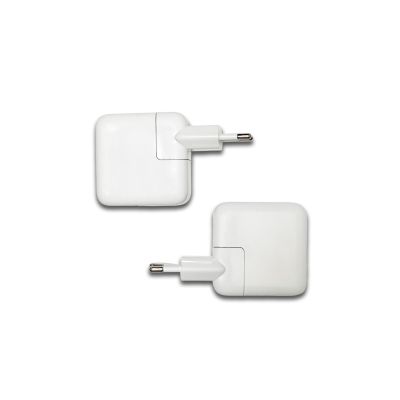 Netzteil, Adapter, EU-Stecker, Ladegerät, weiß