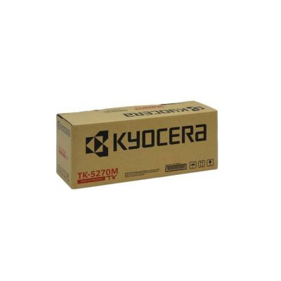 Toner, Drucker, TK-5270M, Magenta, Kartuschen