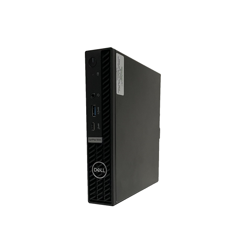 Dell OptiPlex 5000 Micro Intel Core i5-12500T 8GB 256GB NVMe Win 11 Pro
