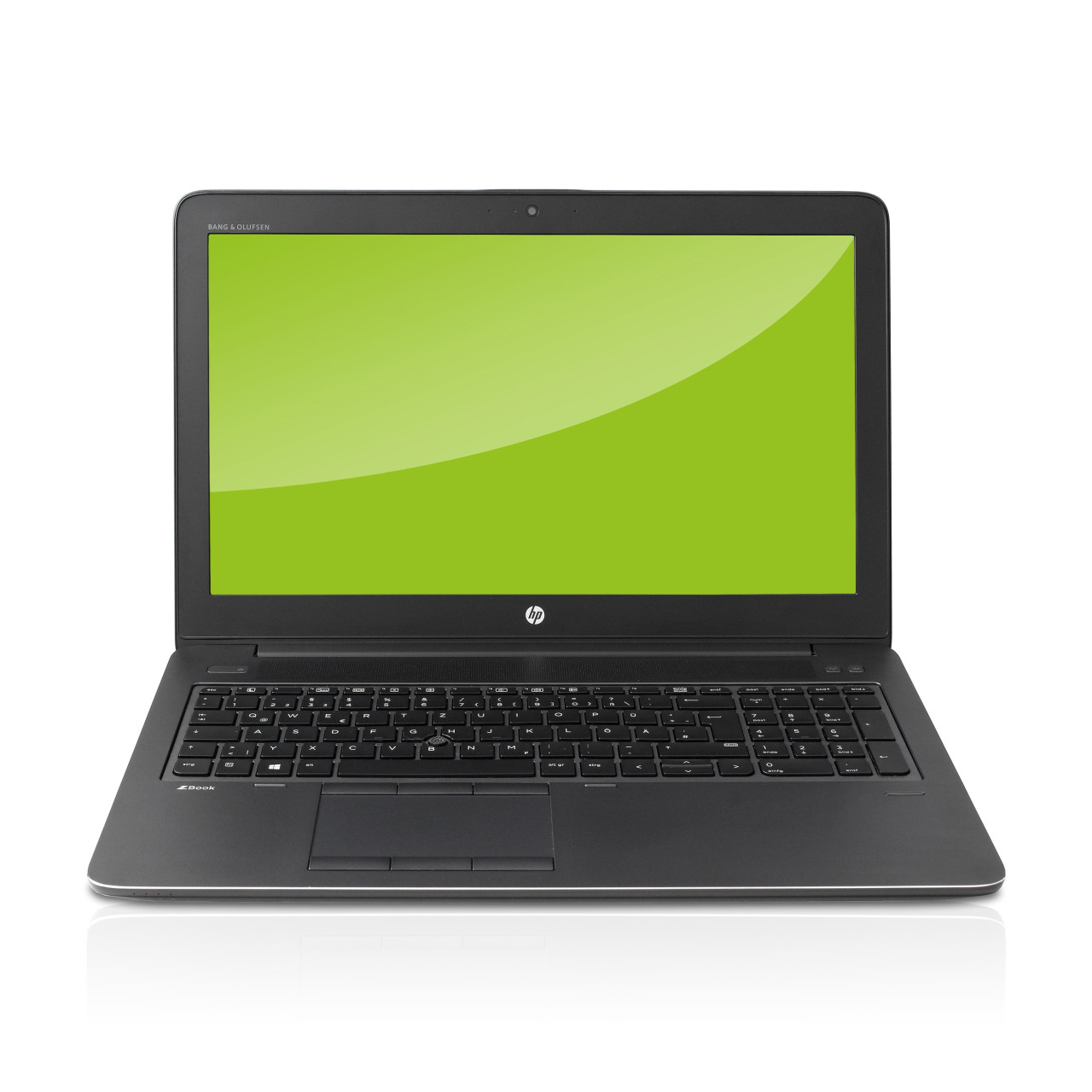 HP ZBook 15 G3 Intel Core i7-6820HQ 2,70GHz 32GB 512GB NVMe NVIDIA M2000 Win10 Pro