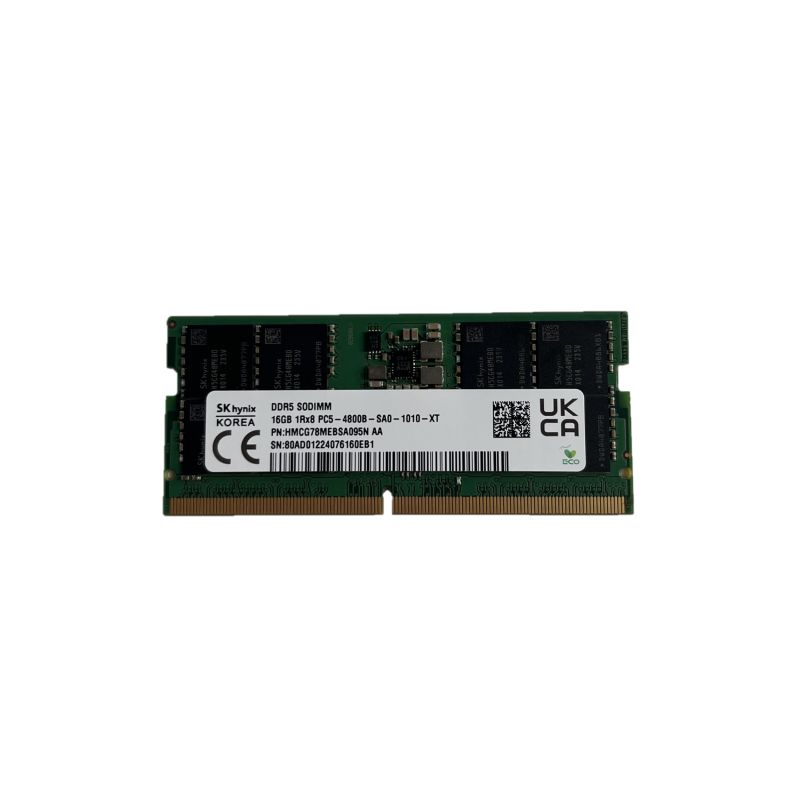 SK hynix RAM 16GB 1Rx8 DDR5 4800 MT/s Arbeitsspeicher HMCG78MEBSA095N