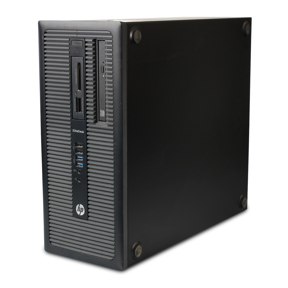HP EliteDesk 800 G1 TWR 24 GB RAM  1TB HDD + 256GB SSD Win 10 Pro