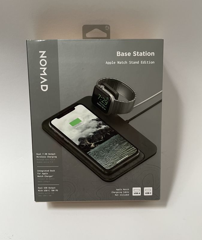 NOMAD Base Station Apple watch Stand Edition (Qi-Ladestation)