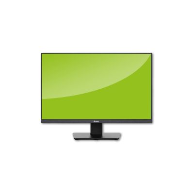 monitor, lcd, 24 inch, black, stativ