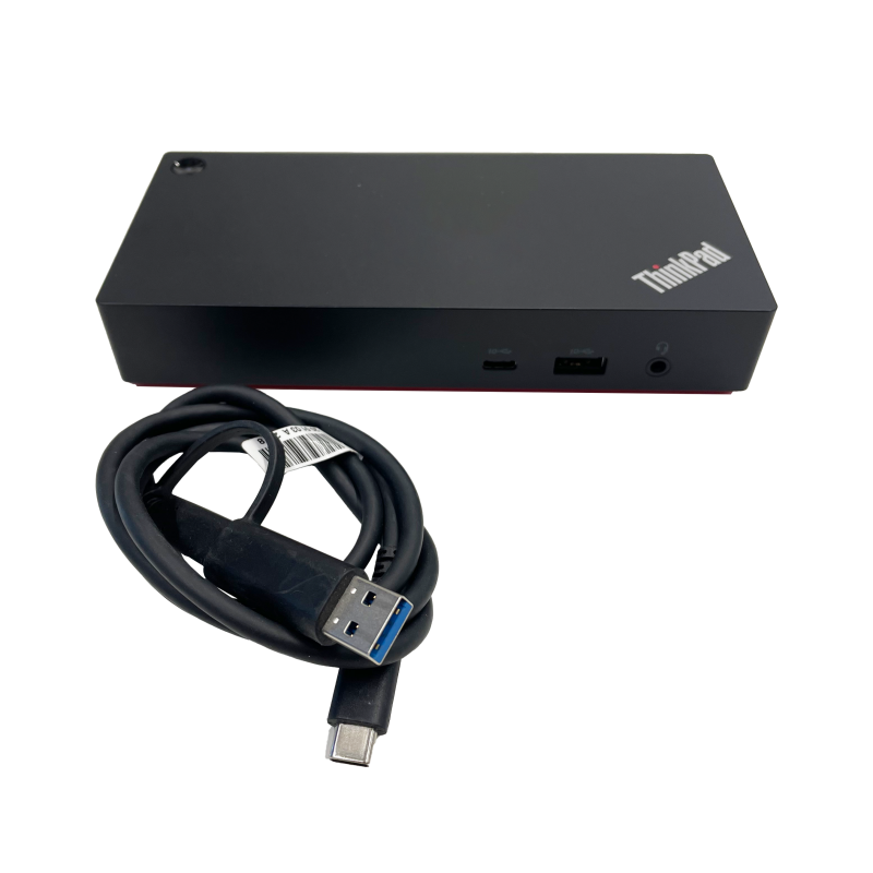  LENOVO ThinkPad Hybrid USB-C with USB-A Dock AF, inklusive 135 Watt Netzteil