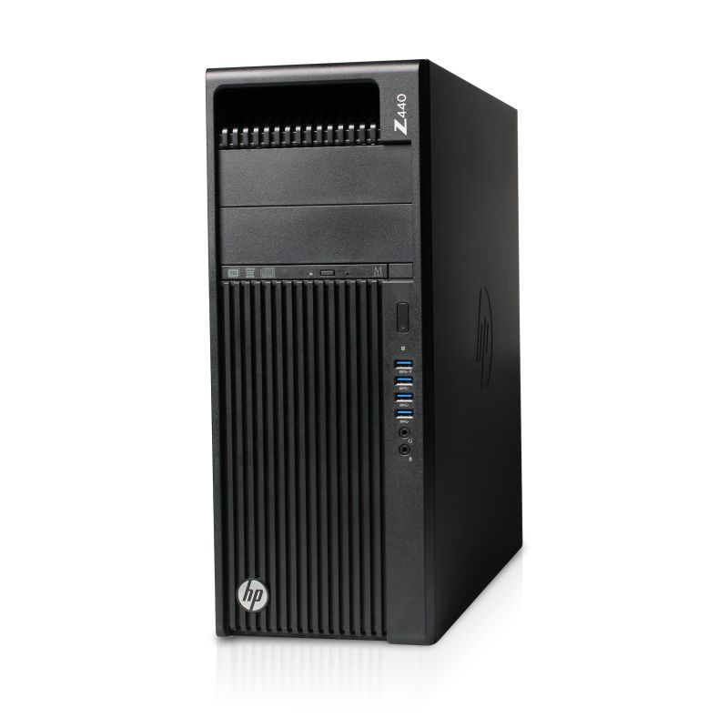 HP Z440 Workstation Intel Xeon E5-1650 v3 3,50GHz 32GB 250GB SSD Win 10 Pro