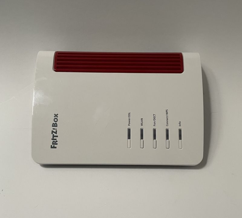 AVM FRITZ!Box 7530 AX DSL WLAN Router ohne OVP inkl. Netzteil