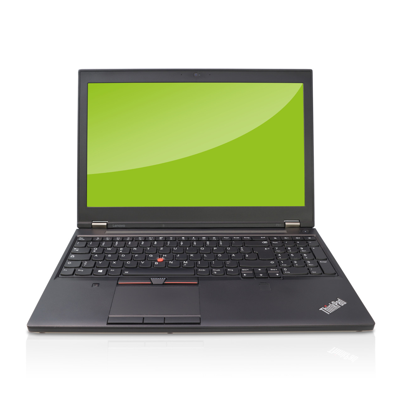 LENOVO ThinkPad P51 i7-7700HQ 32GB 512GB NVMe NVIDIA M1200 Linux