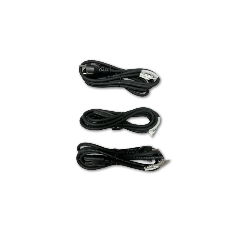 3x Netzkabel 2m Schuko C15 Cisco 72-0771-01 schwarz Stromkabel Made in China