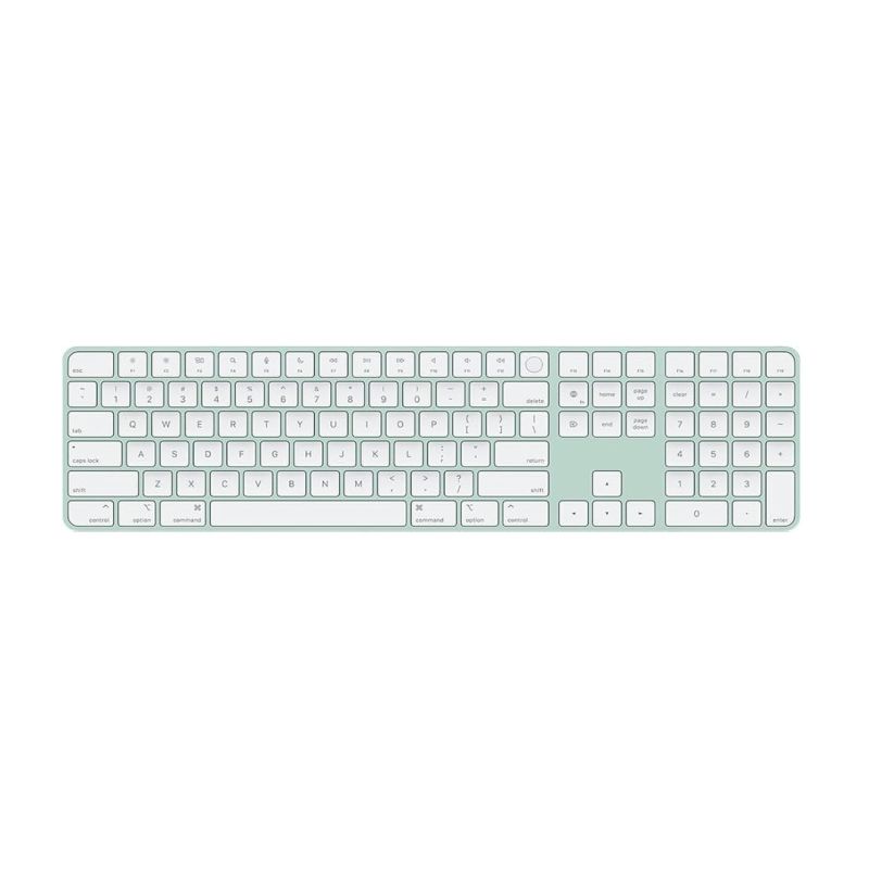 Apple Magic Keyboard mit Touch ID und Ziffernblock QWERTY MXK73LB/A