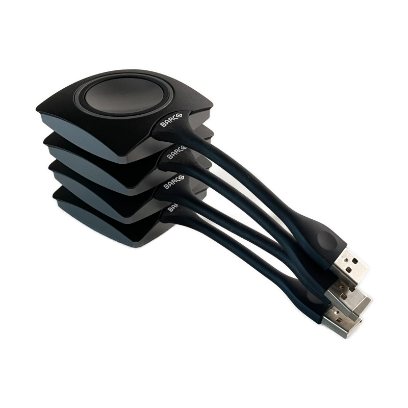 Barco Clickshare Button USB-A 4 Stück