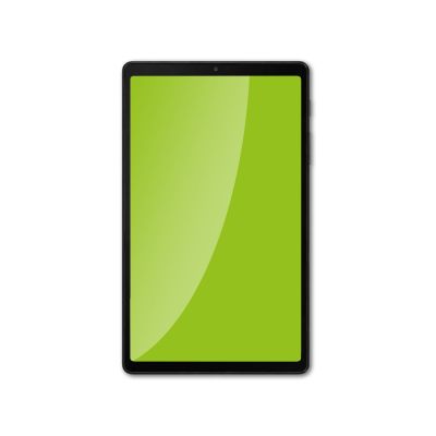 tablet, grüner bildschirm, schmale rahmen, schwarzer rahmen, touchscreen