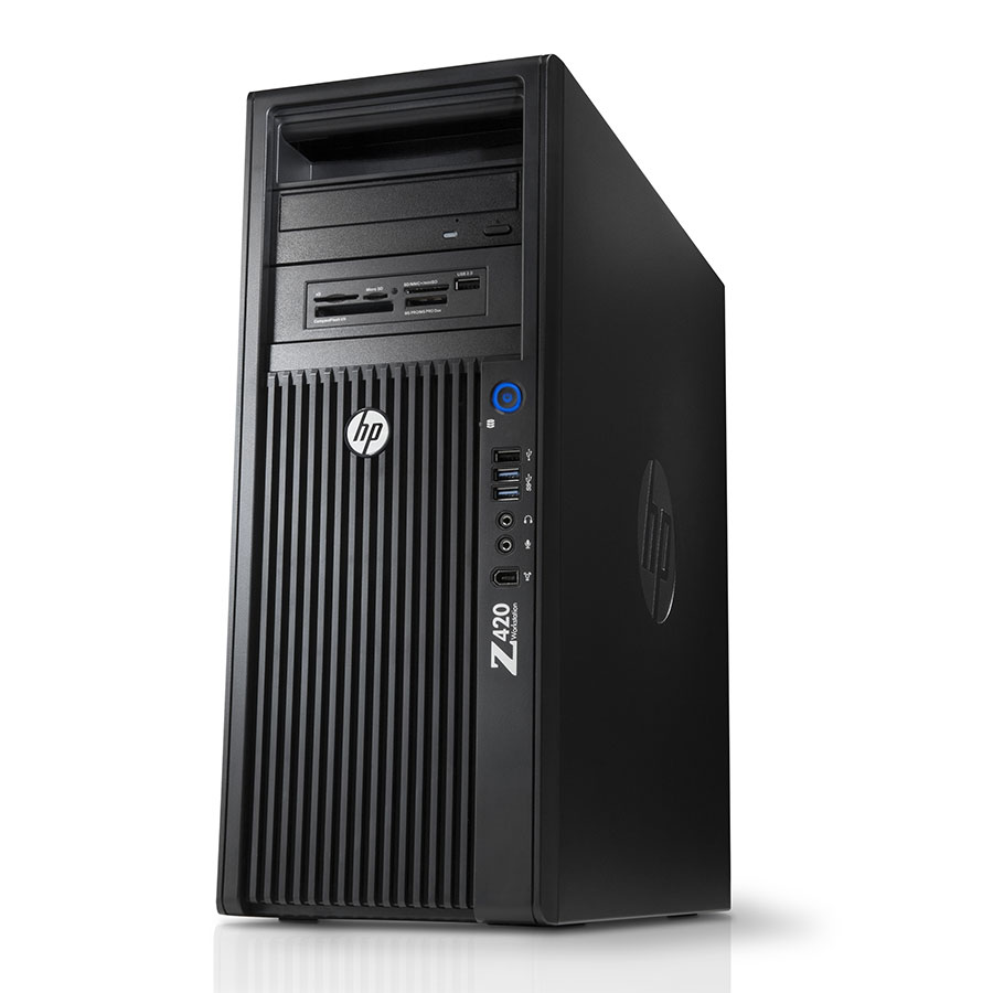 Hewlett-Packard - HP Z420 Workstation