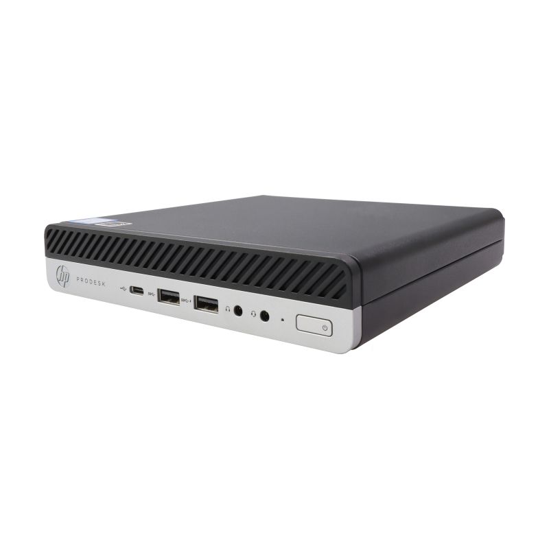 HP ProDesk 600 G4 DM Intel Core i5-8500T 2,10GHz 8GB 512GB SSD Win 10 Pro