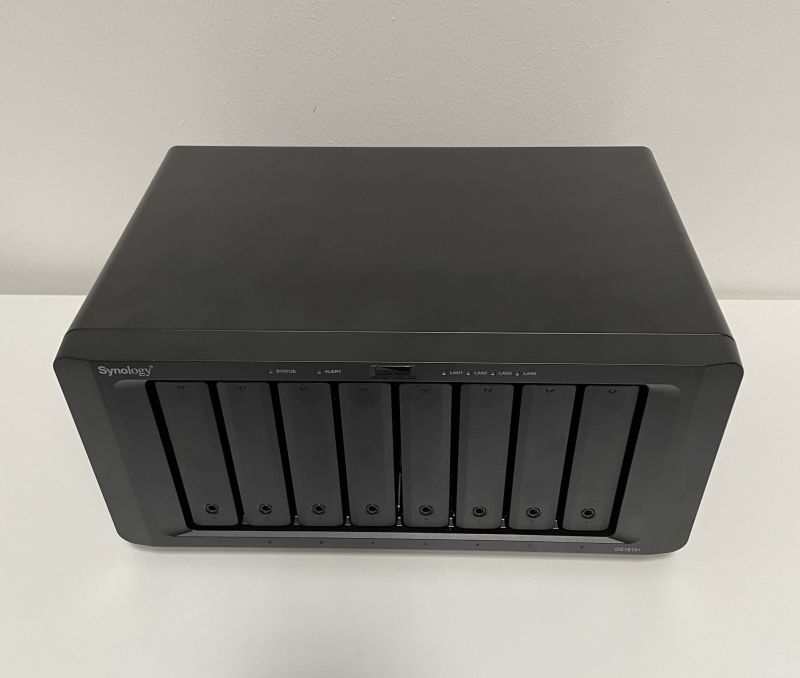 Synology Diskstation DS1819+ NAS 8x Bay