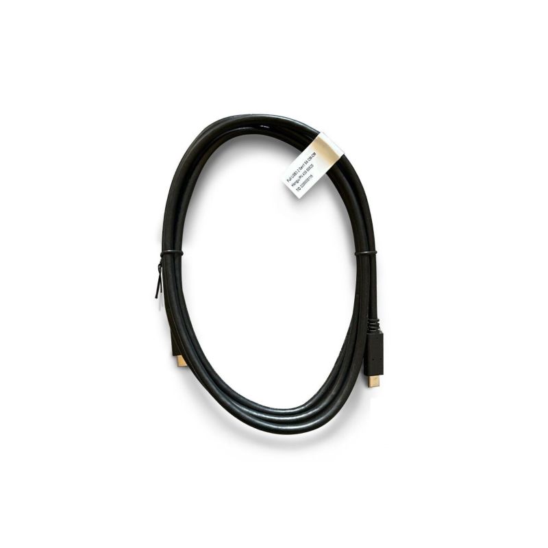 2 x Lenovo 430-50820 USB-C auf USB-C 3.2 5A 1,5m Kabel