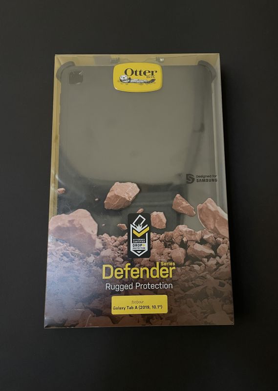 OtterBox Defender Series Rugged Protection for Galaxy Tab A 2019 10,1"