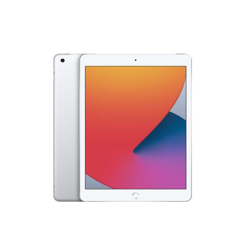 Apple, Inc. - iPad 8th Gen 128GB Silver