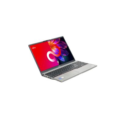 laptop, notebook, 14-Zoll, silber, vollbildanzeige