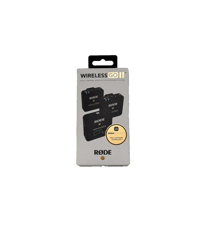 RODE Wireless Go 2 Dual Channel Wireless Microphone System