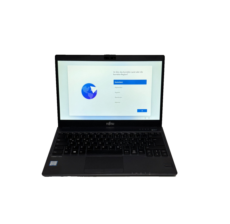 Fujitsu LIFEBOOK U938 Intel Core i5-8250U 1,60GHz 8GB 256GB SSD