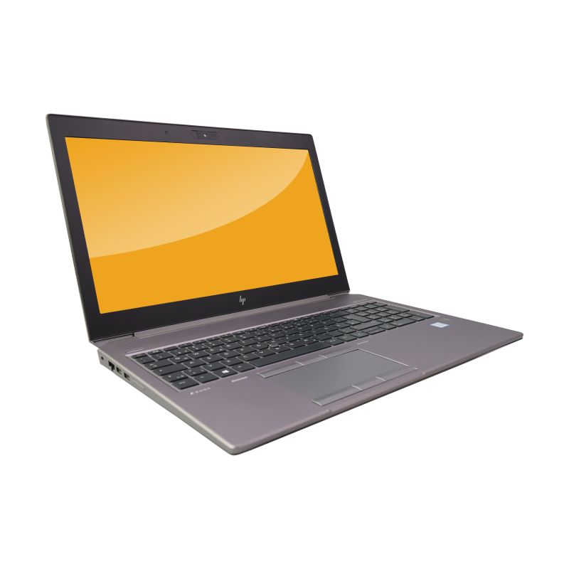 HP ZBook 15 G5 Intel Core i7-8750H 2,20GHz 32GB 512GB NVMe Win 11 Pro