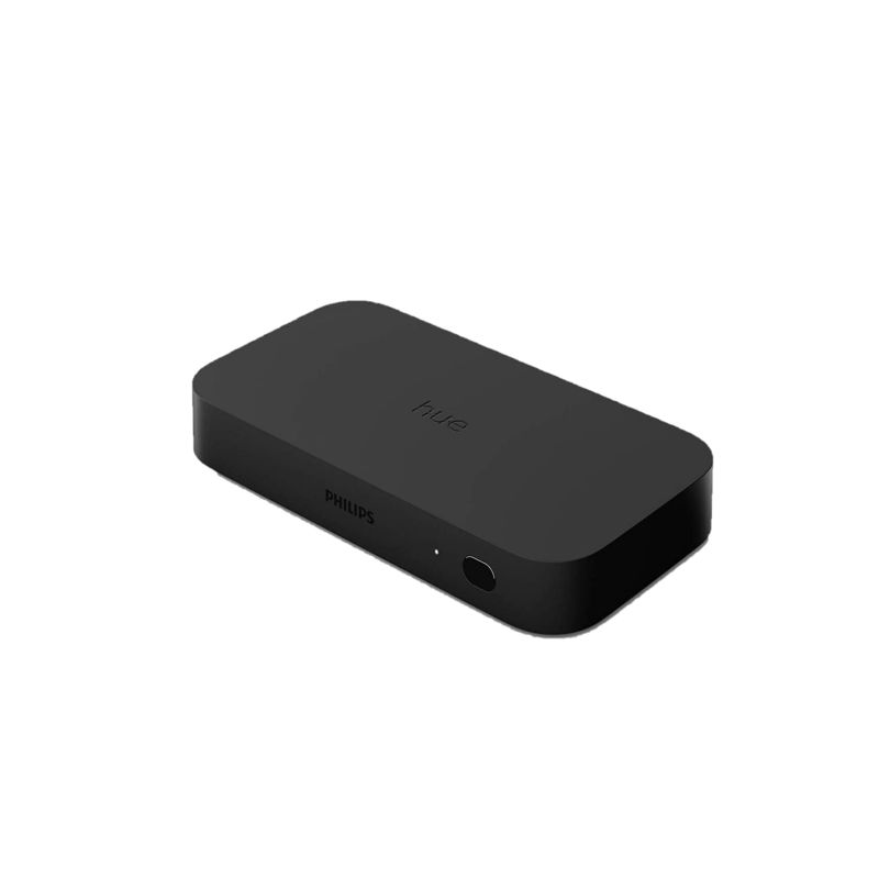 PHILIPS HUE Play HDMI Sync Box Smart Beleuchtungshub-Box Schwarz 4K