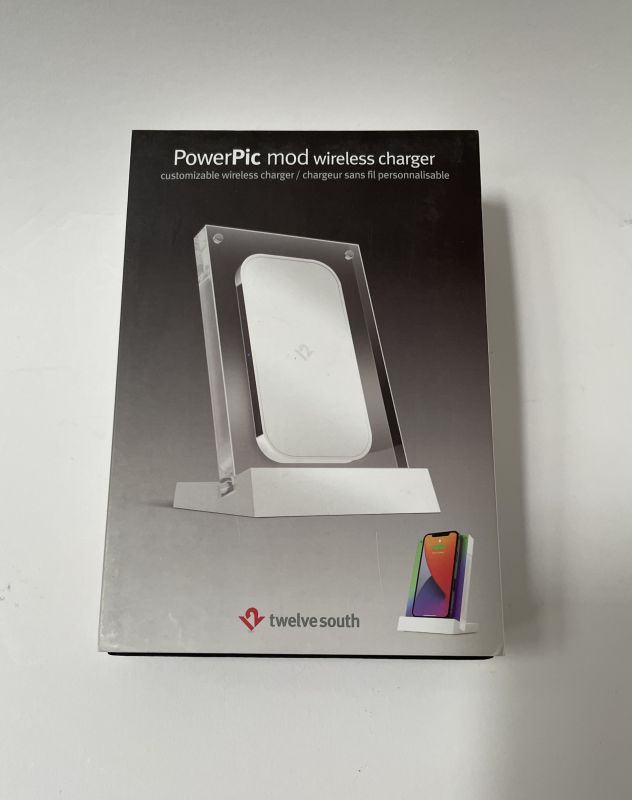 Twelvesouth PowerPic mod wireless charger