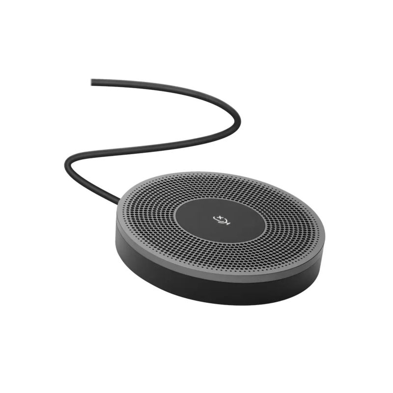 Logitech Expansion Mic For Meetup Zusatzmikro Rauschunterdrückung Bluetooth 989-000405