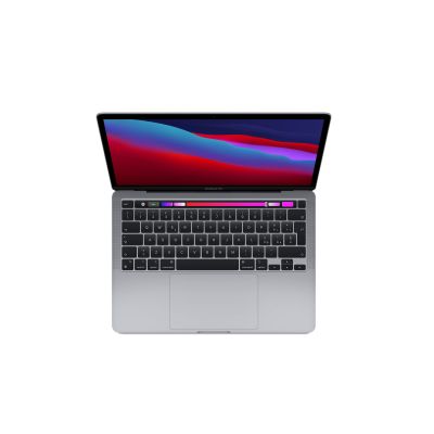Laptop, MacBook Pro, Tastatur, Trackpad, Silber