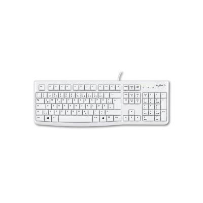 Tastatur, USB-Tastatur, QWERTZ, kabelgebunden, Silber