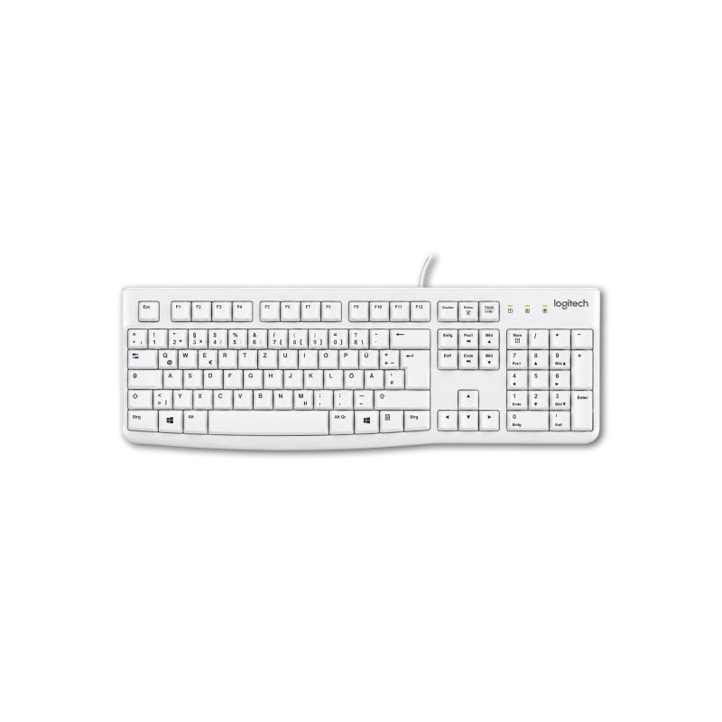 Logitech K120 Tastatur USB