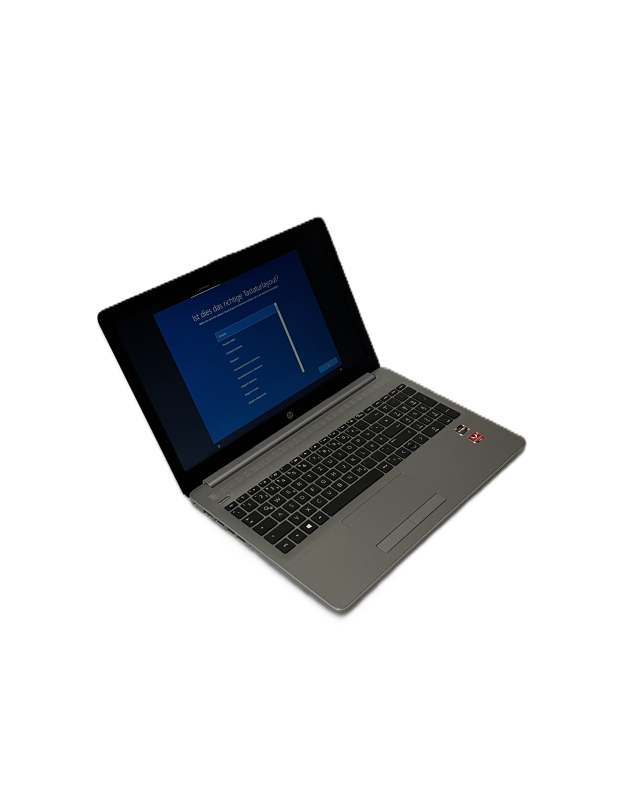 HP 255 G7 Notebook PC AMD Ryzen 5 2500U 8GB 256GB SSD Win 10 Pro