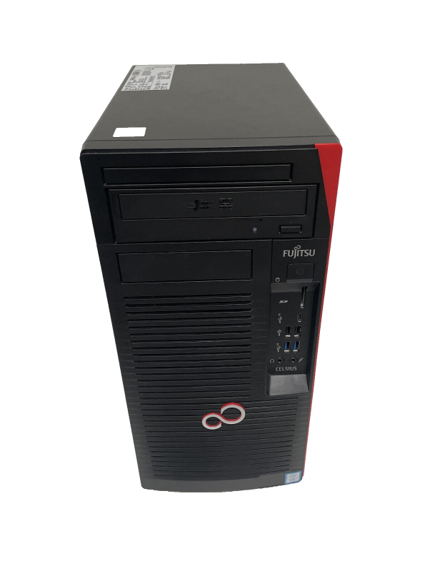 Fujitsu CELSIUS W580 Intel Core i7-9700K 3,60GHz 32GB 512GB NVMe Win 10 Pro