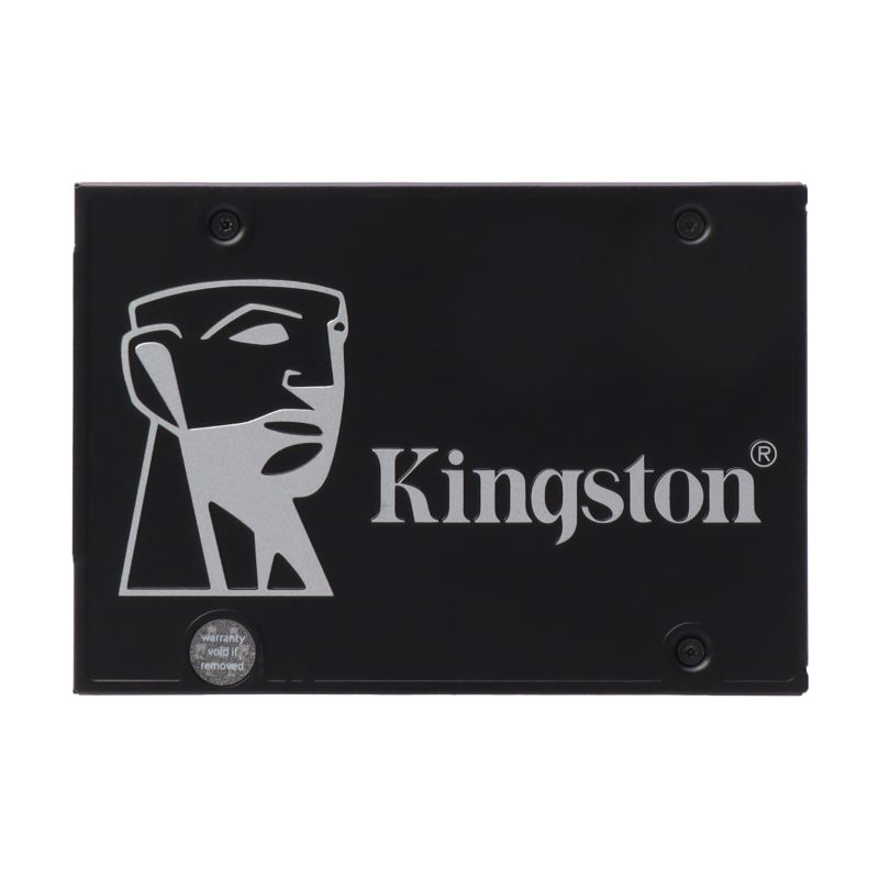 Kingston KC600 SSD 2TB 2,5" SATA Rev. 3.0 6Gb/s bis zu 550MB/s lesen NEU BULK