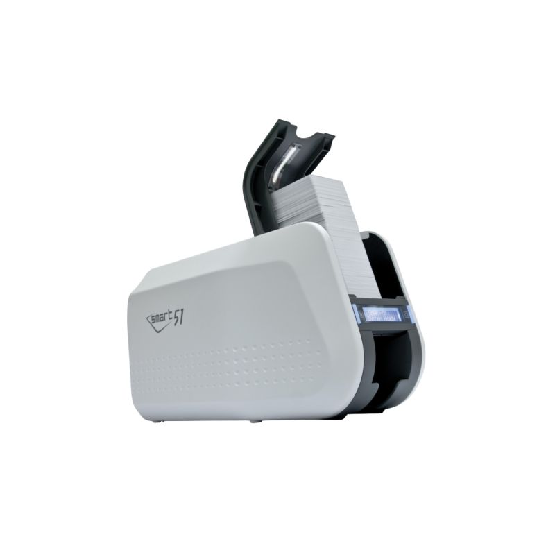 IDP Smart-51S einseitiger Direct-to-Card Farb-ID-Kartendrucker mit Netzteil