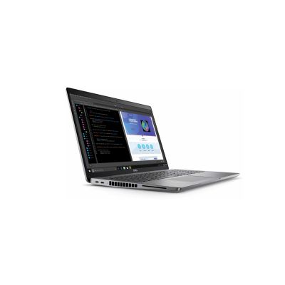 Laptop, Dell, Code-Editor, Silber, USB-C-Anschlüsse