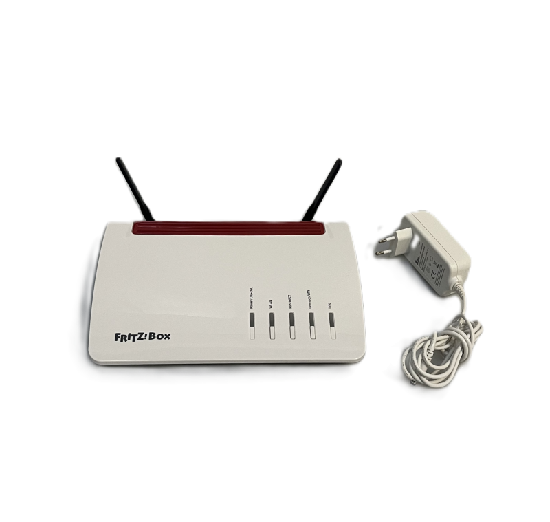AVM FRITZ!Box 6890 LTE v2 Router mit VDSL- und LTE inkl. Netzteil 