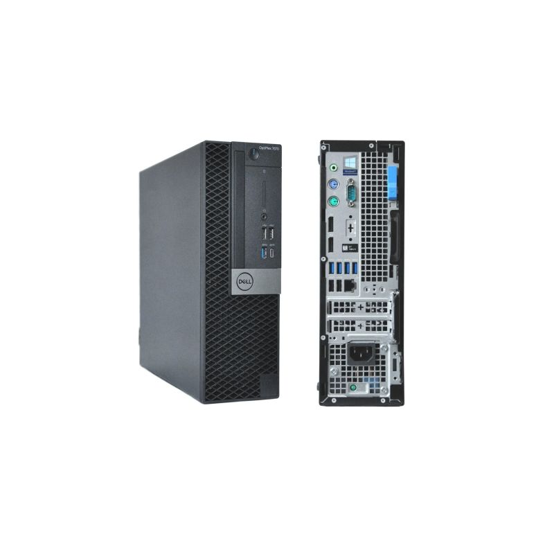 Dell OptiPlex 7070 Intel Core i3-9100 3,60GHz 8GB 128GB NVMe Win 11 Pro