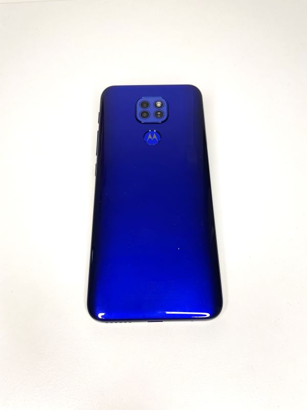 Motorola - moto g(9) play 64GB Blue