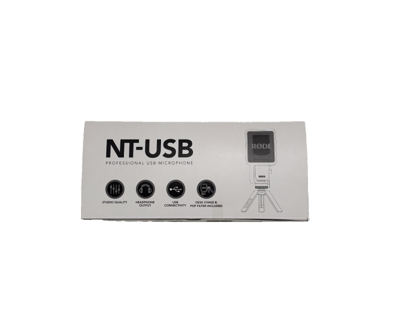 RODE NT-USB Professional USB Microphone