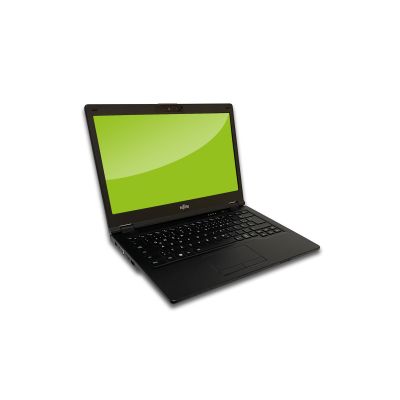 Laptop, schwarz, offen, Tastatur, Bildschirm