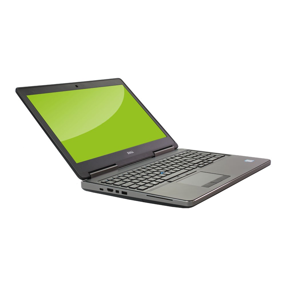 Dell Precision 7520 Intel Core i7-6820HQ 2,70GHz 32GB 512GB NVMe Win 10 Pro