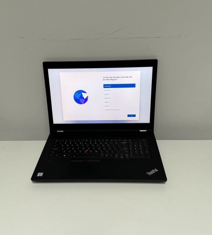 LENOVO ThinkPad P17 G1 Intel Xeon W-10855M 2,80GHz 128GB 2TB NVMe Win 11 Pro