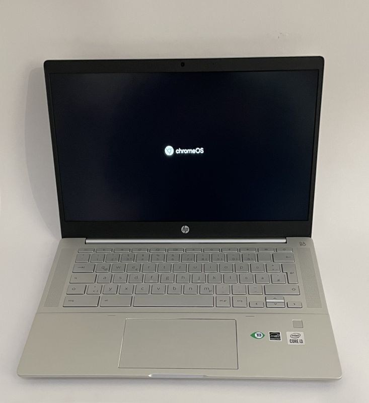 HP Pro c640 Chromebook Enterprise Intel Core i3-10110U 2,10GHz 8GB 62GB eMMc