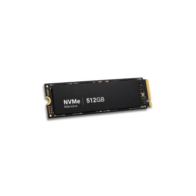 SSD, NVMe, 512GB, M.2, PCIe 3.0 x4