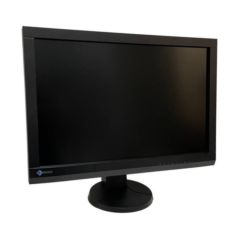 Eizo ColorEdge CG245W 24" Monitor schwarz Pivot höhenverstellbar 