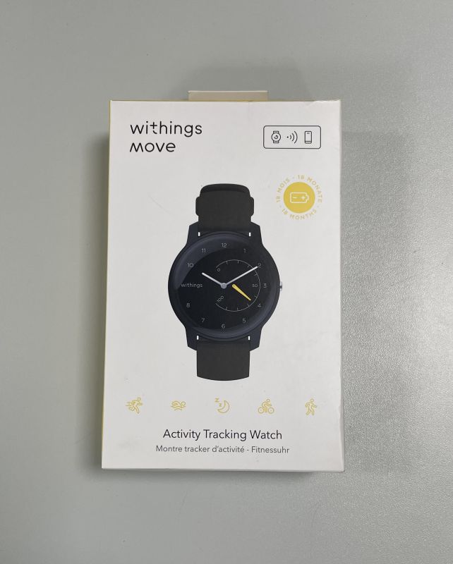 Withings Move Activity Tracking Watch 38mm Black