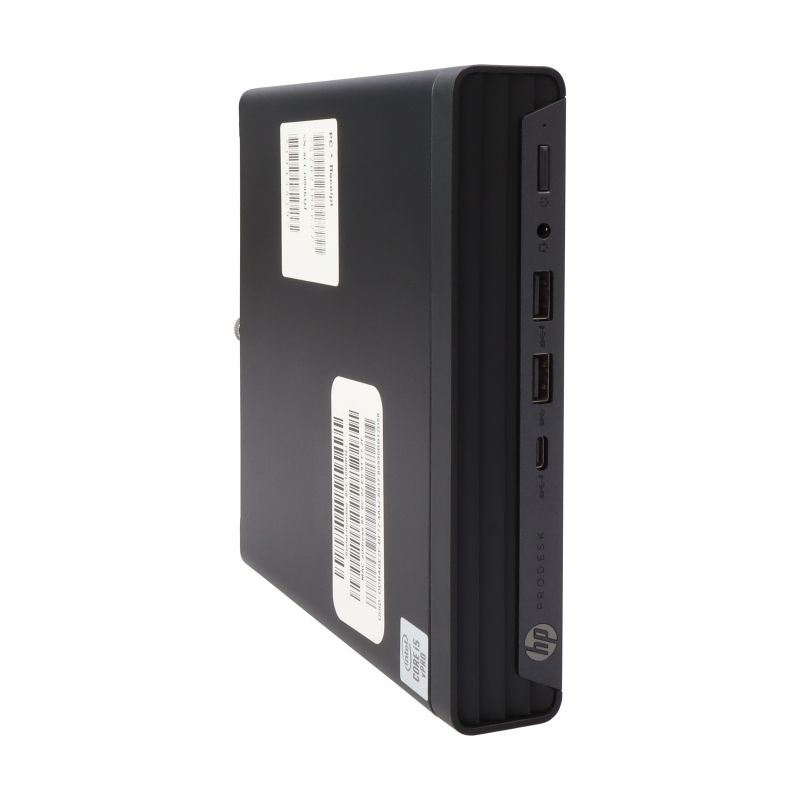 HP ProDesk 600 G6 DM PC Intel Core i5-10500T 2,30GHz 16GB 256GB NVMe Win 11 Pro