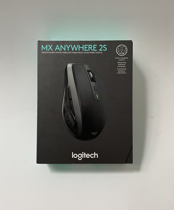 Logitech MX Anywhere 2S Wireless Mobile Mouse Bluetooth